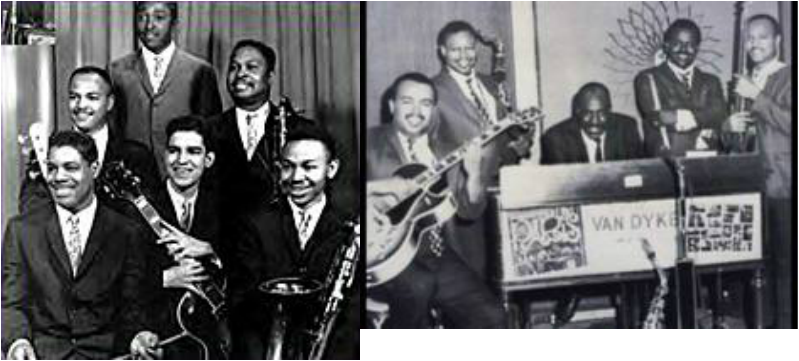 Joe Hunters Band became Motowns nouse band and later became The Legendary Funk Brothers
